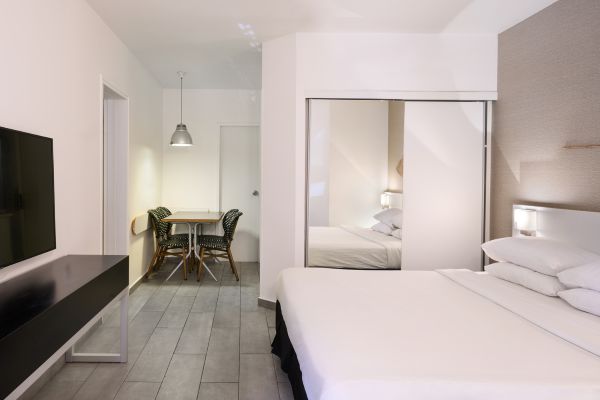 חדר שינה במלון